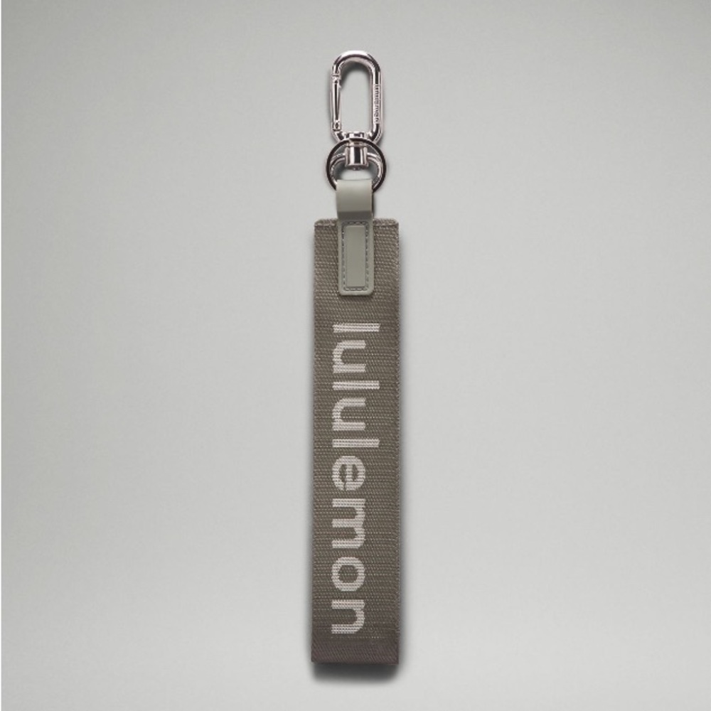 Lululemon Never Lost Keychain